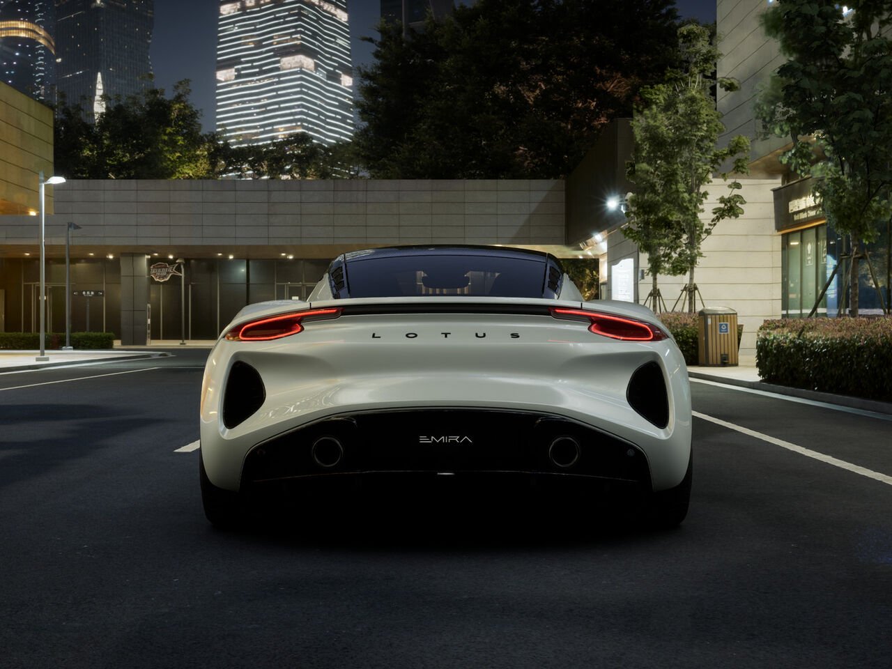 2025 Lotus Emira Mist White Québec - photo #5