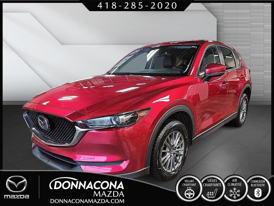 Mazda CX-5 2020 2020 Rouge