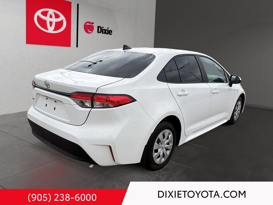 2023 Toyota Corolla 2023 White
