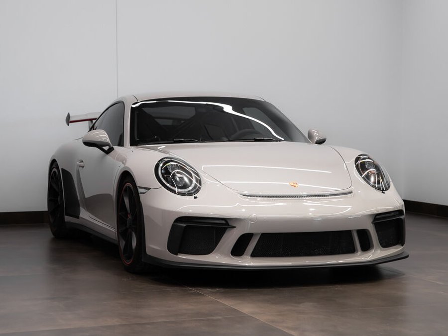 Porsche 911 2018 2018 Gris