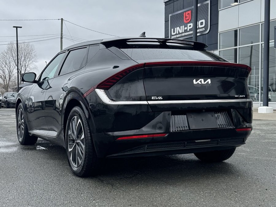 Kia EV6 Long Range 2022 2022 Noir