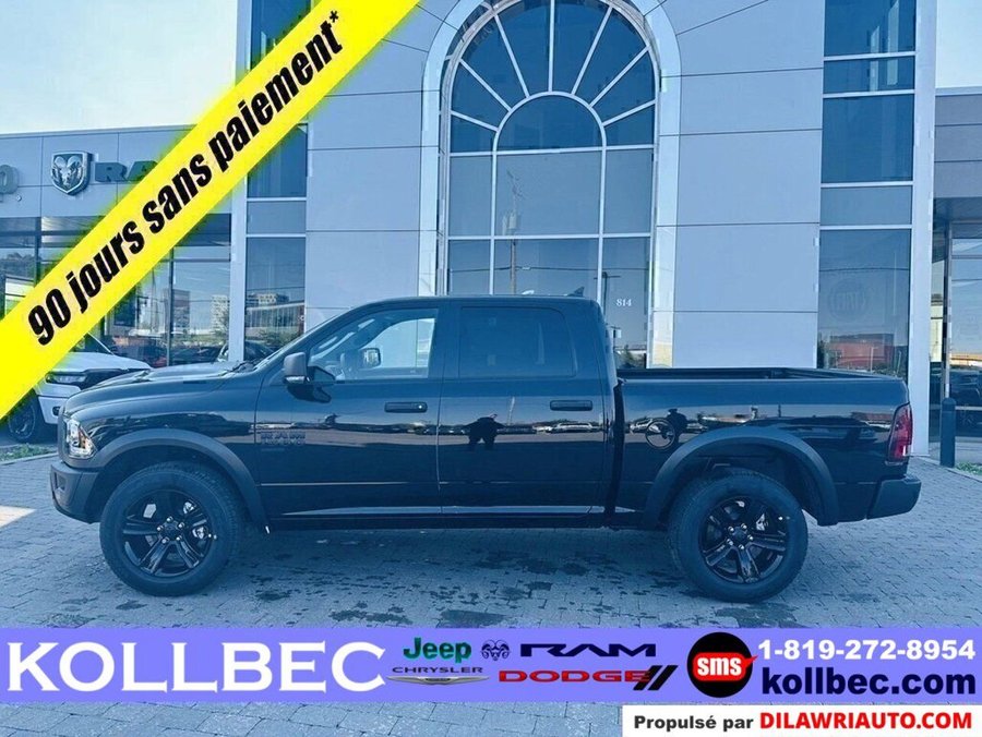 Ram 1500 Classic 2024 Couche nacrée cristal noir étincelant