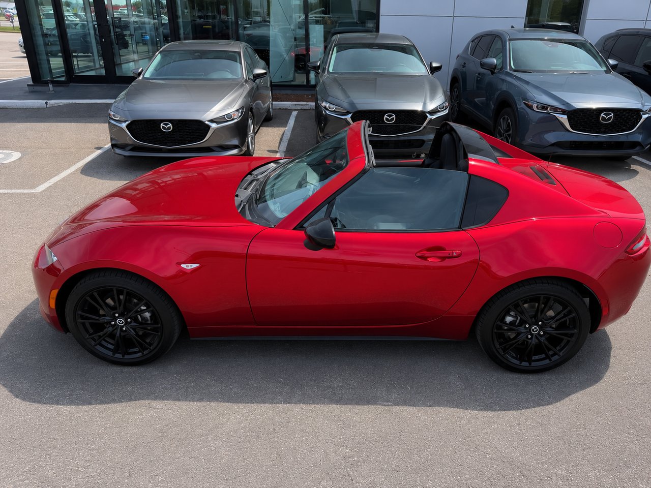 Mazda MX-5 RF GS-P 2024 Rouge Châteauguay - photo #6