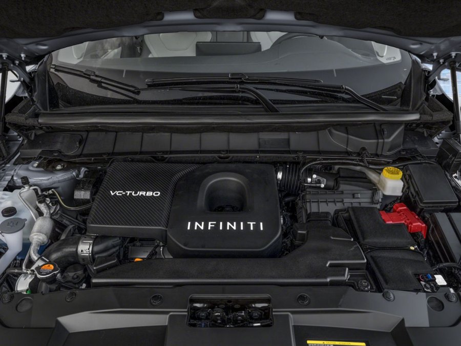 INFINITI QX60 2026 2026 Vert émeraude foncé métallisé