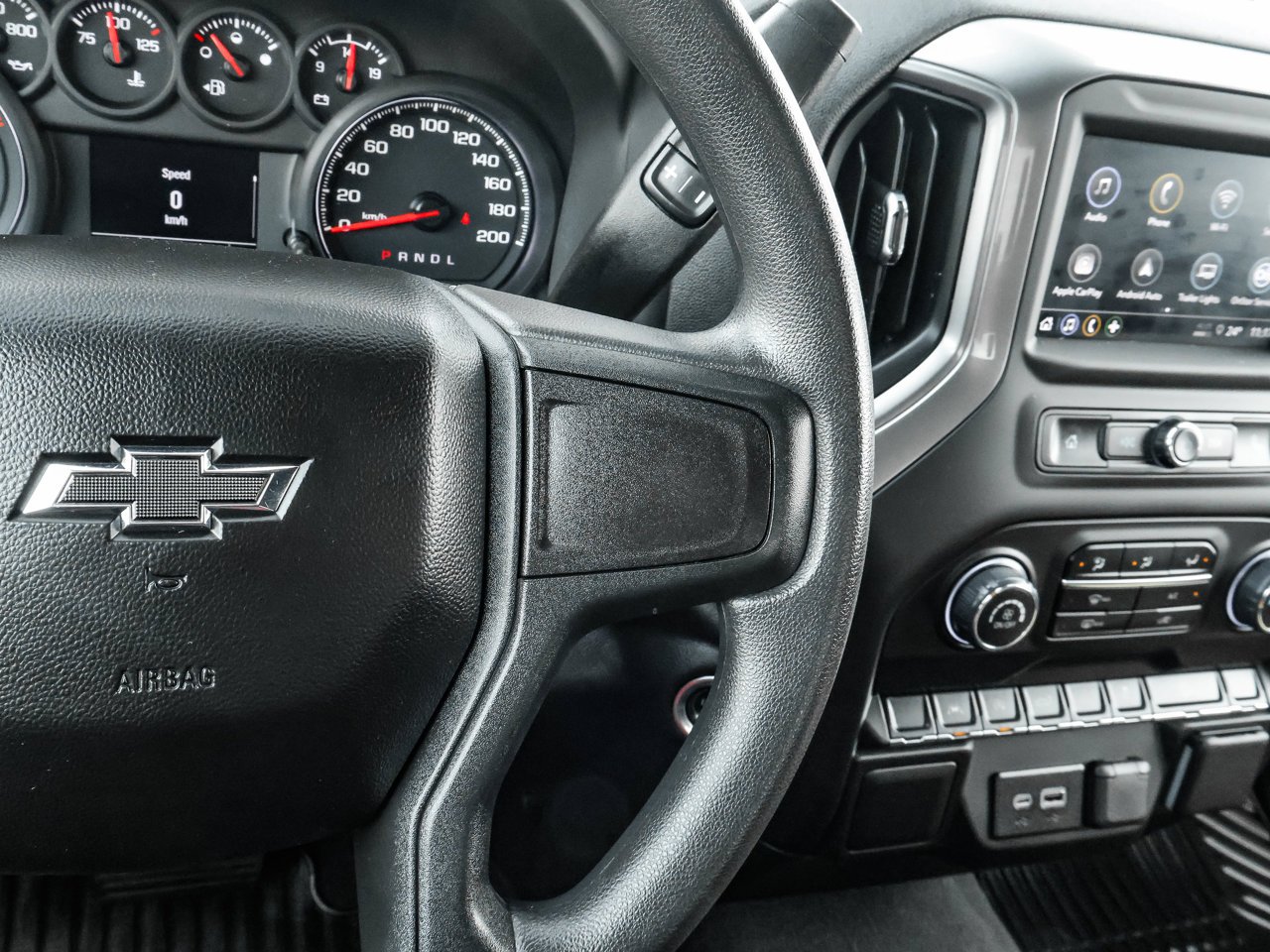 2024 Chevrolet Silverado 1500 4WD Crew Cab 147 Custom Trail Boss Grey Sherwood Park - photo #23