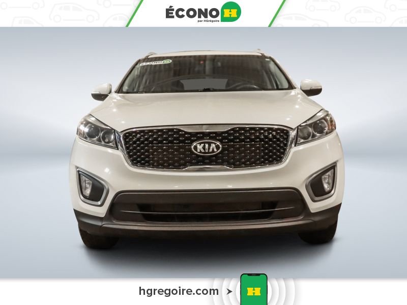 2017 Kia Sorento White Blainville - photo #1