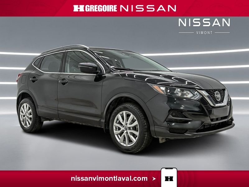 Nissan Qashqai 2021 2021 Noir