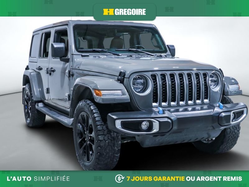 2022 Jeep Wrangler 2022 Grey