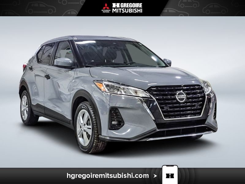 Nissan Kicks 2021 Gris Laval - photo #0