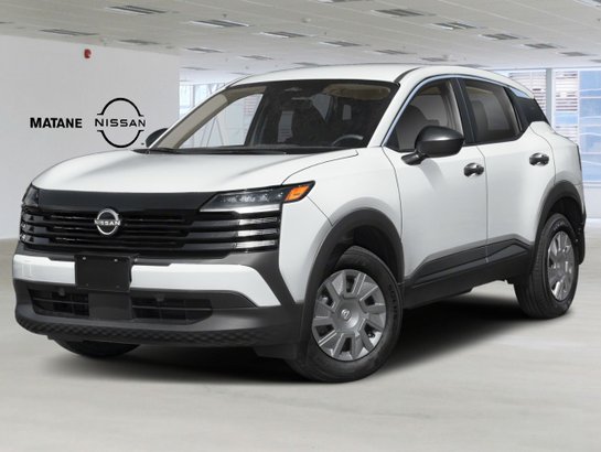 NISSAN Kicks 2025 2025 Blanc d'Aspen triple couche