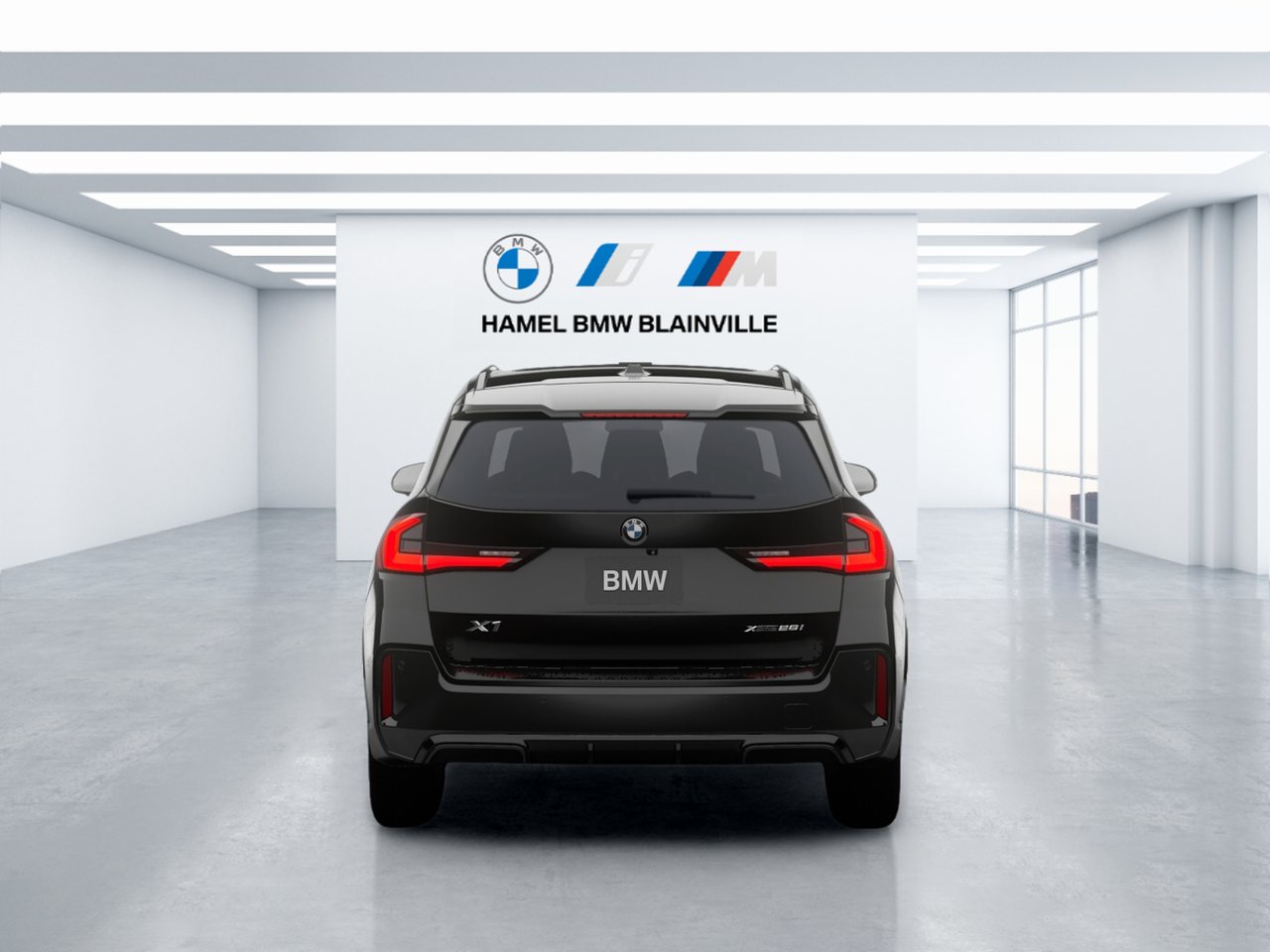 2026 BMW X1 xDrive28i Black Sapphire Metallic Blainville - photo #4