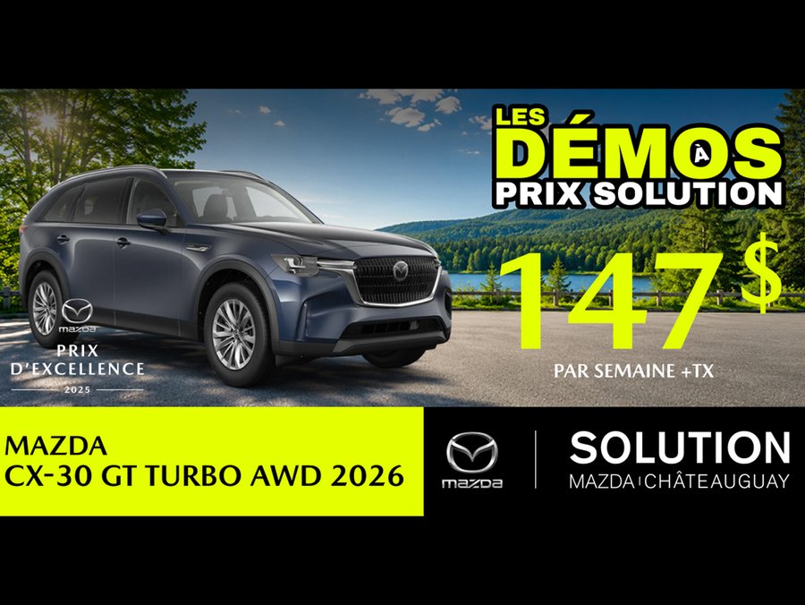 2026 MAZDA CX-90 PHEV 2026 Deep Crystal Blue Mica