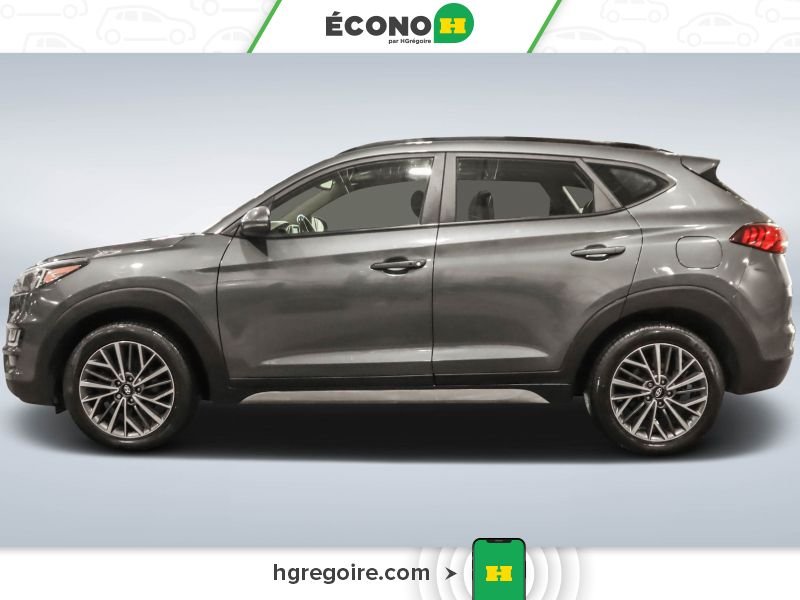 2019 Hyundai Tucson 2019 Grey