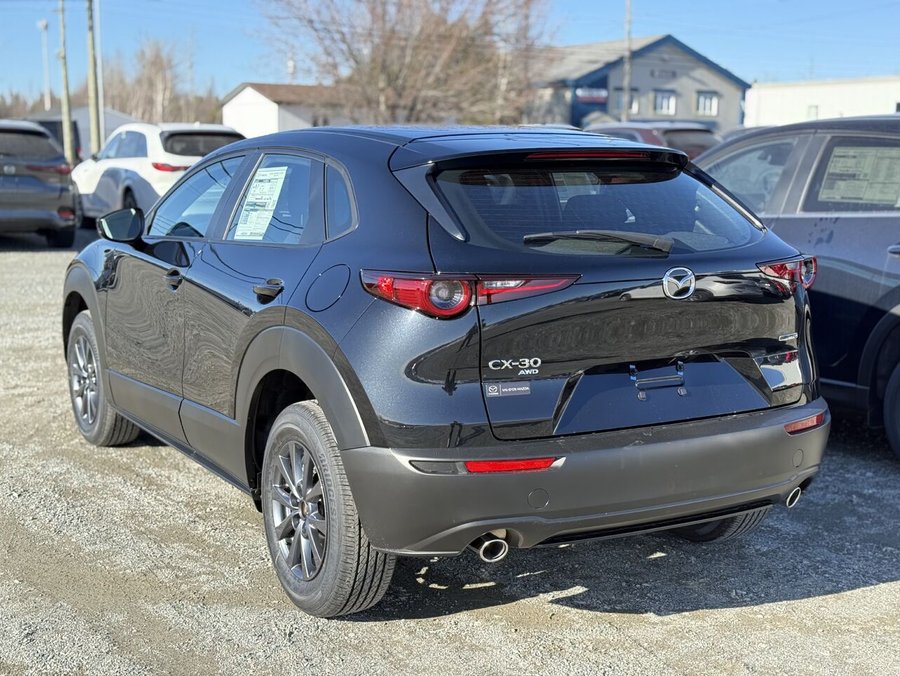 MAZDA CX-30 2026 2026 Noir de jais mica