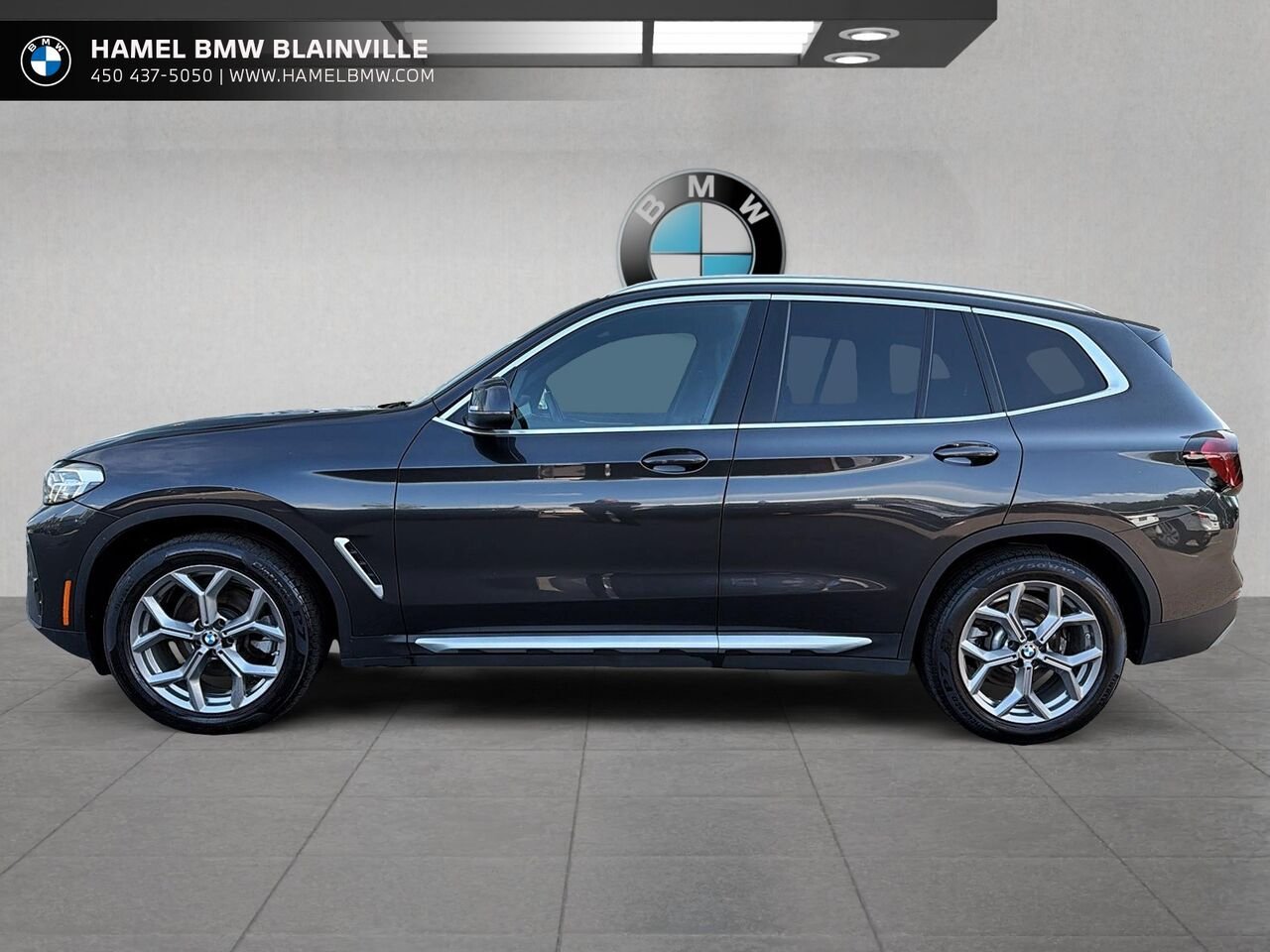 2022 BMW X3 xDrive30i véhicule d'activités sportives Grey Blainville - photo #4