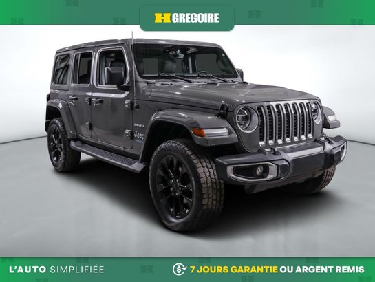 Jeep Wrangler 2021 2021 Gris