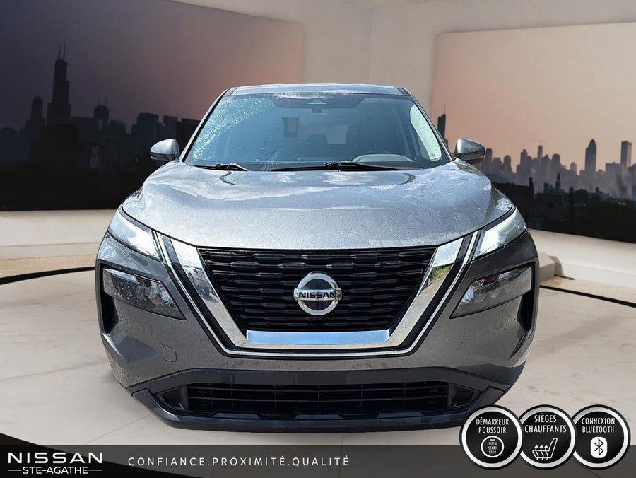 2021 Nissan Rogue 2021 Grey