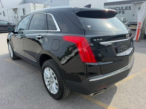 2018 Cadillac XT5 3.6L Black Laval - photo #6