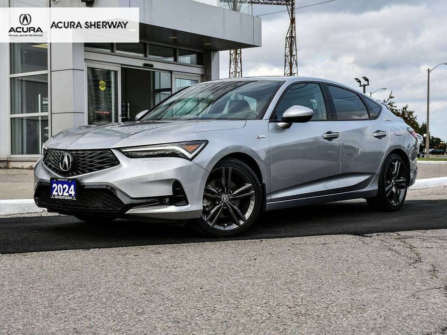 2024 Acura Integra 2024 Silver