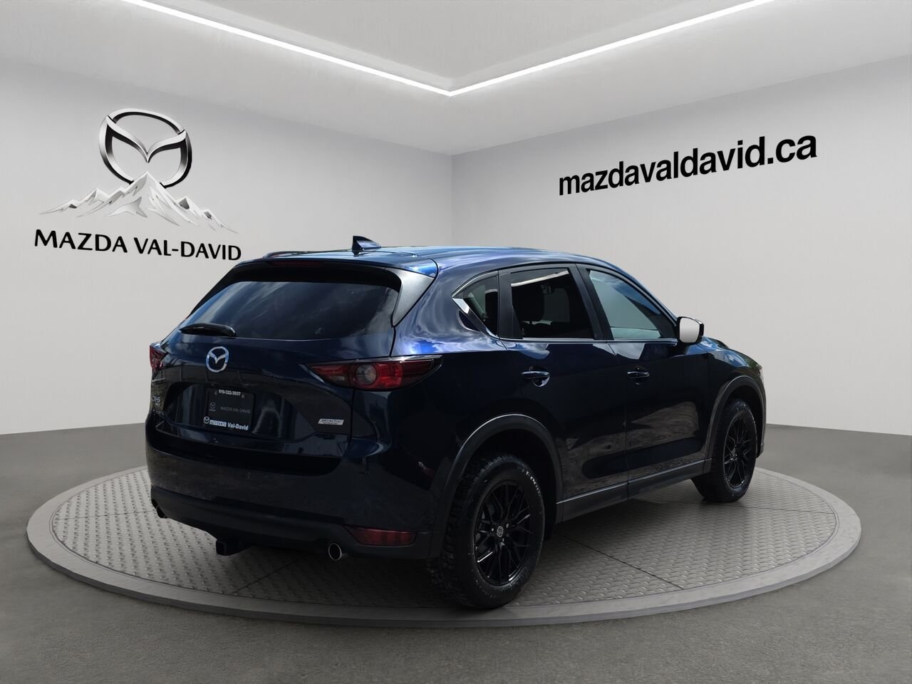 2019 Mazda CX-5 GS Auto AWD, Sièges en cuir, Toit ouvrant, Navigation Blue Val-David - photo #23