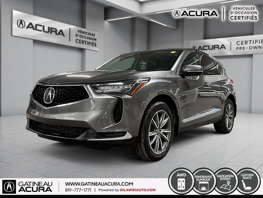 2022 Acura RDX Tech SH-AWD Grey