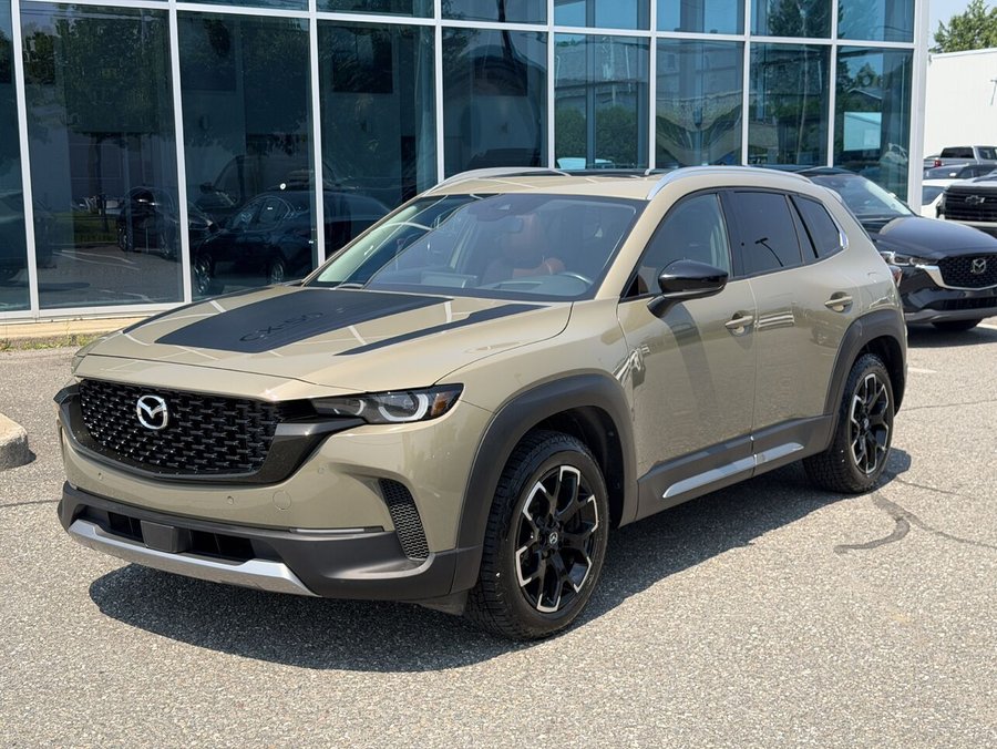 Mazda CX-50 2024 2024 Beige