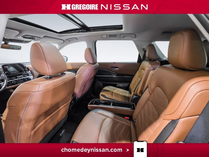 2024 Nissan Pathfinder Green Saint-Eustache - photo #27