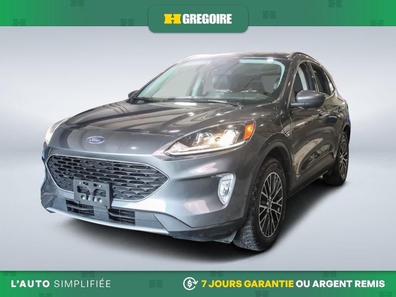 2022 Ford Escape Grey Saint-Eustache - photo #2