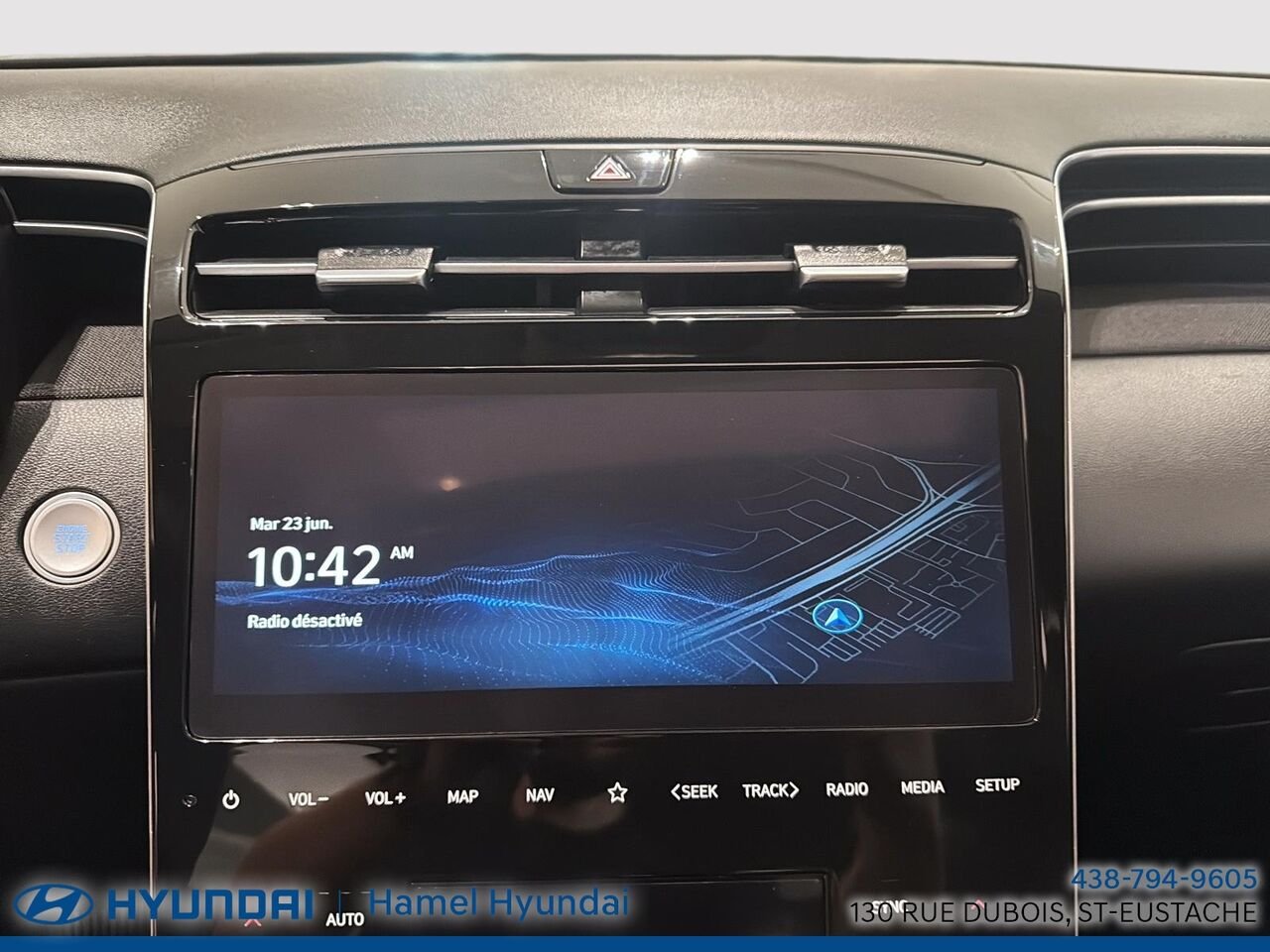 2024 Hyundai Tucson Grey Saint-Eustache - photo #14