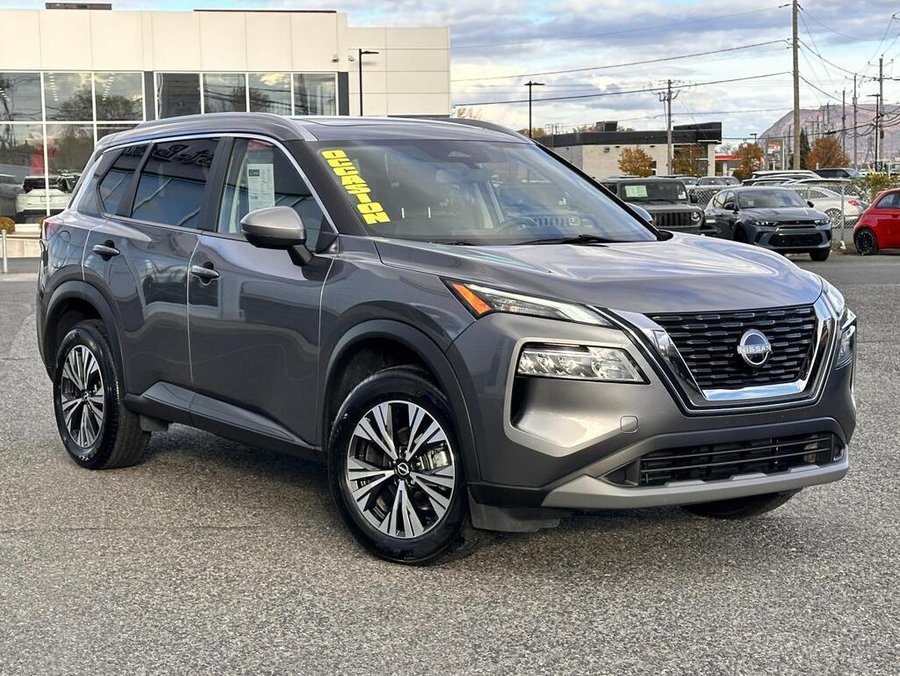 2023 Nissan Rogue 2023 Grey