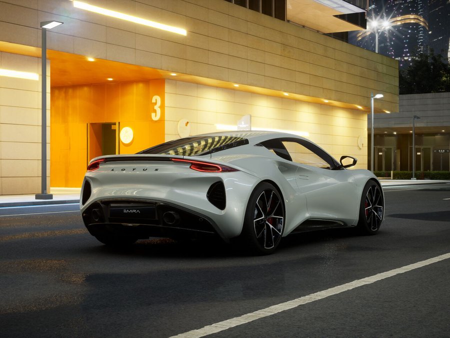 Lotus Emira 2025 2025 Mist White