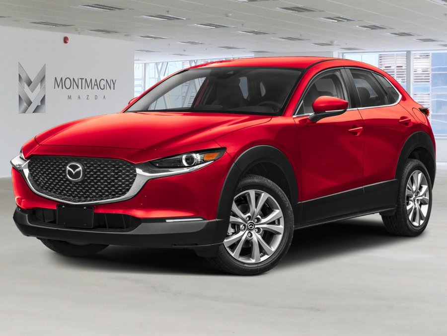 MAZDA CX-30 GS TI 2026 Rouge vibrant cristal métallisé