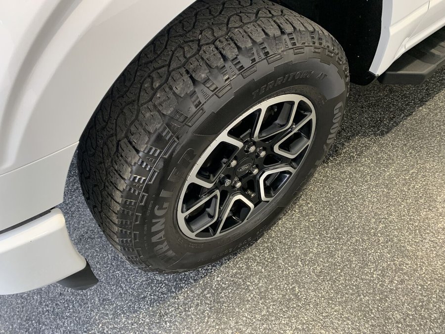 2022 Ford F-150 F150 XLT CREW CAB 302 White