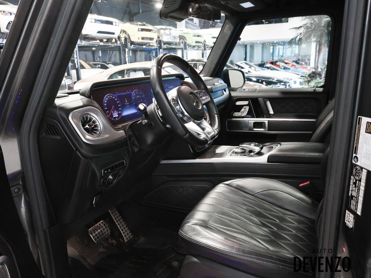 2021 Mercedes-Benz G-Class Grey Saint-Eustache - photo #14