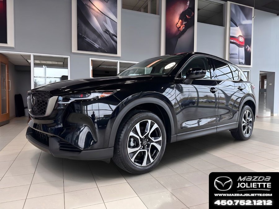 2026 MAZDA CX-5 2026 Jet Black Mica