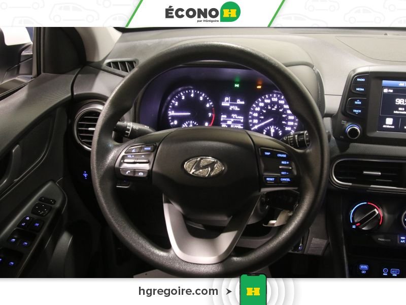 2019 Hyundai Kona White Laval - photo #16