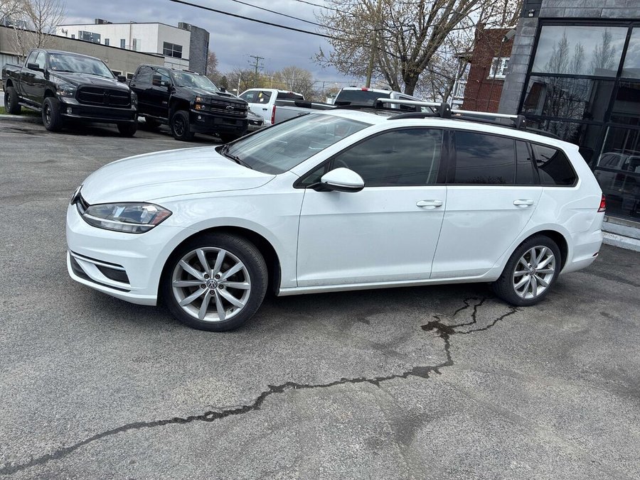 VOLKSWAGEN GOLF SPORTWAGEN 2019 2019 Blanc