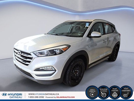 2018 Hyundai Tucson 2018 Silver