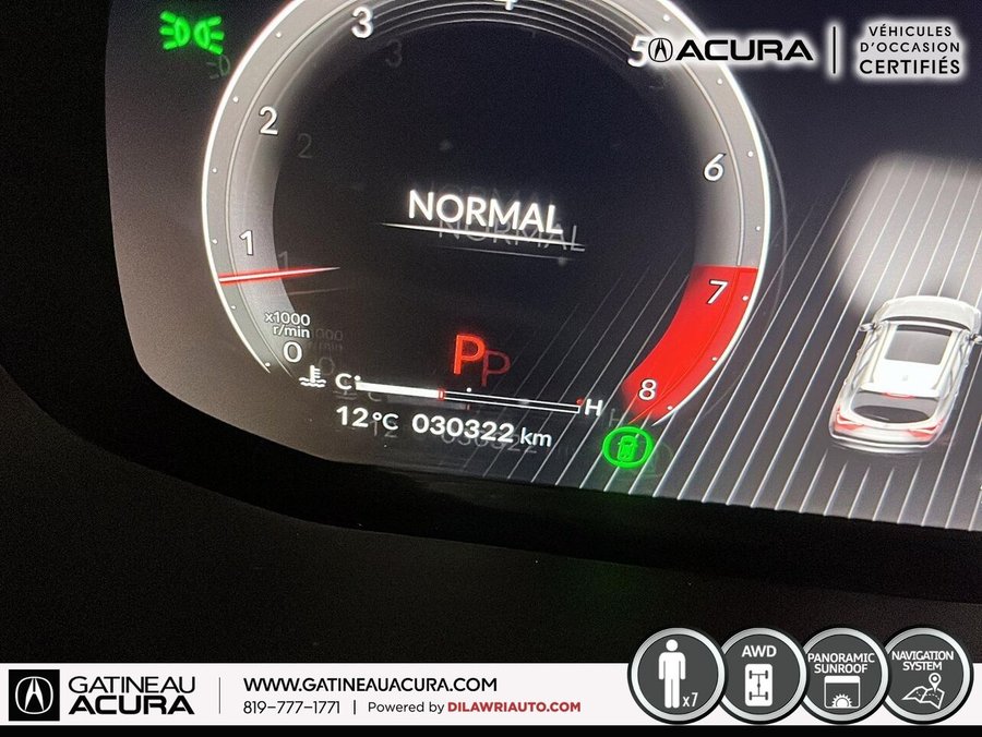 Acura MDX *** UN PROPRIO + BAS KILOMÉTRAGE *** 2024 Blanc