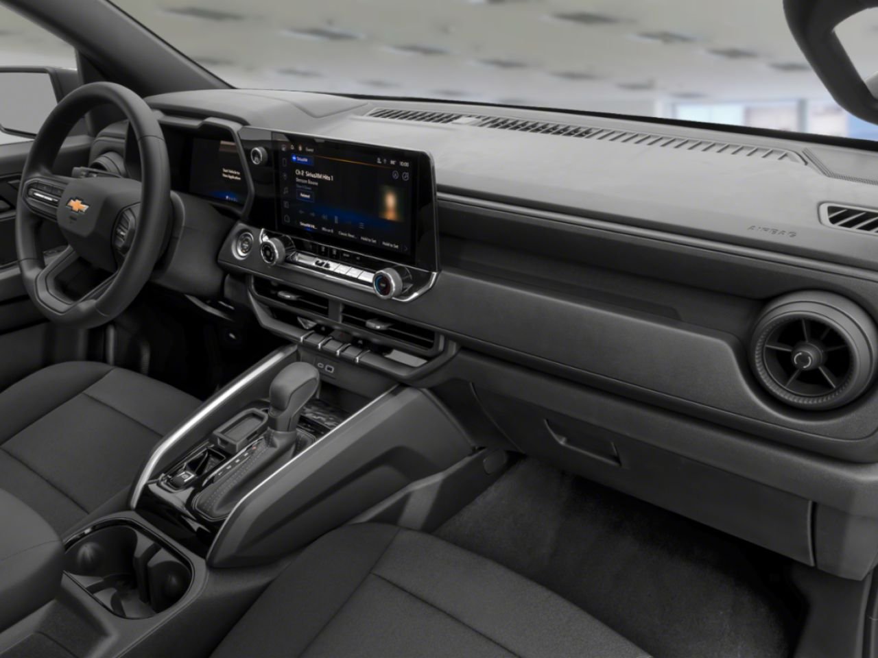CHEVROLET Colorado Trail Boss cabine multiplace 4RM 2026 Sables blancs Amos - photo #9