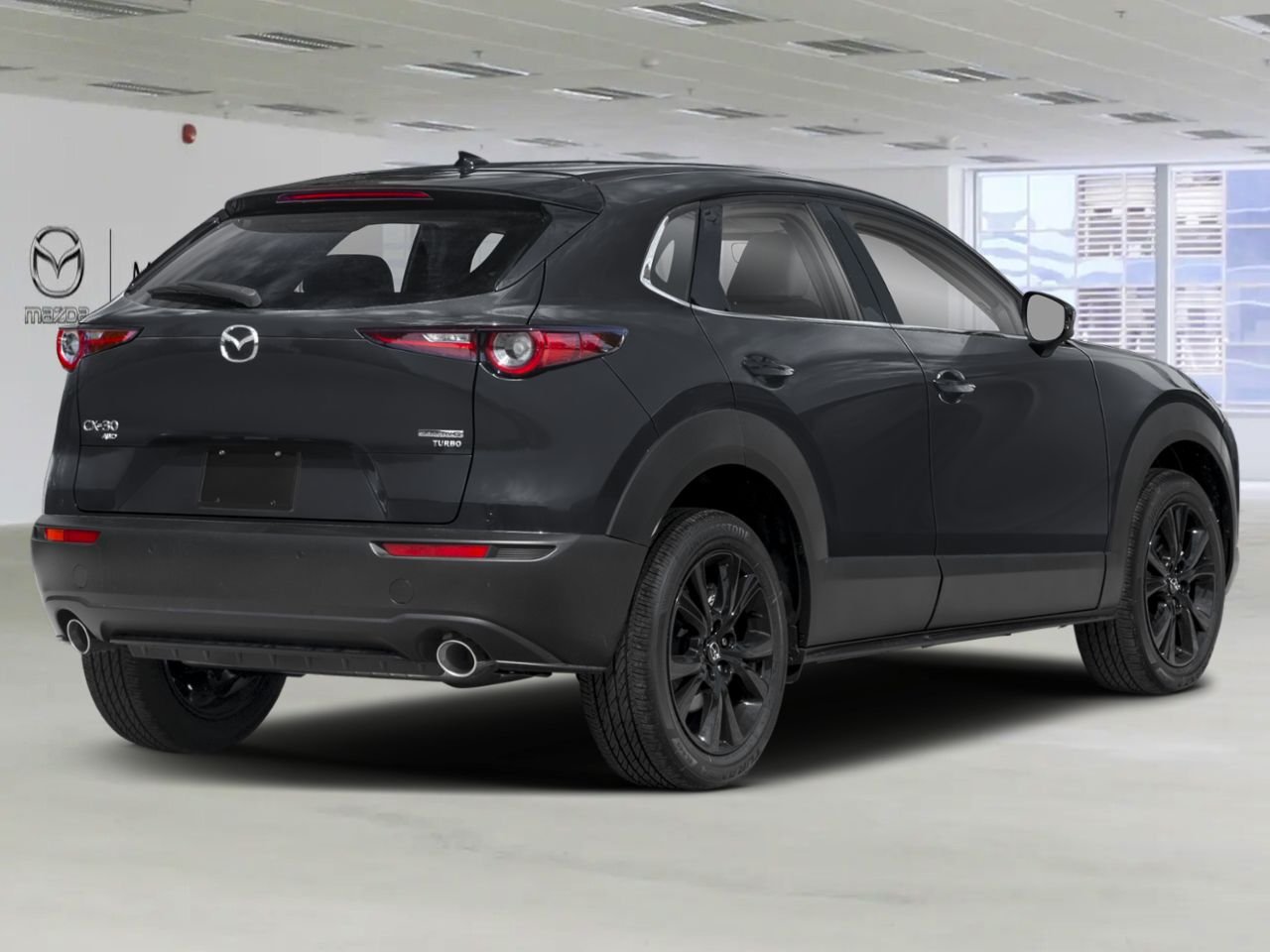2026 MAZDA CX-30 GT TI avec moteur turbo Jet Black Mica Saint-Jérôme - photo #2