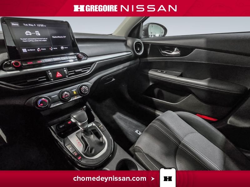 2023 Kia Forte Grey Blainville - photo #19
