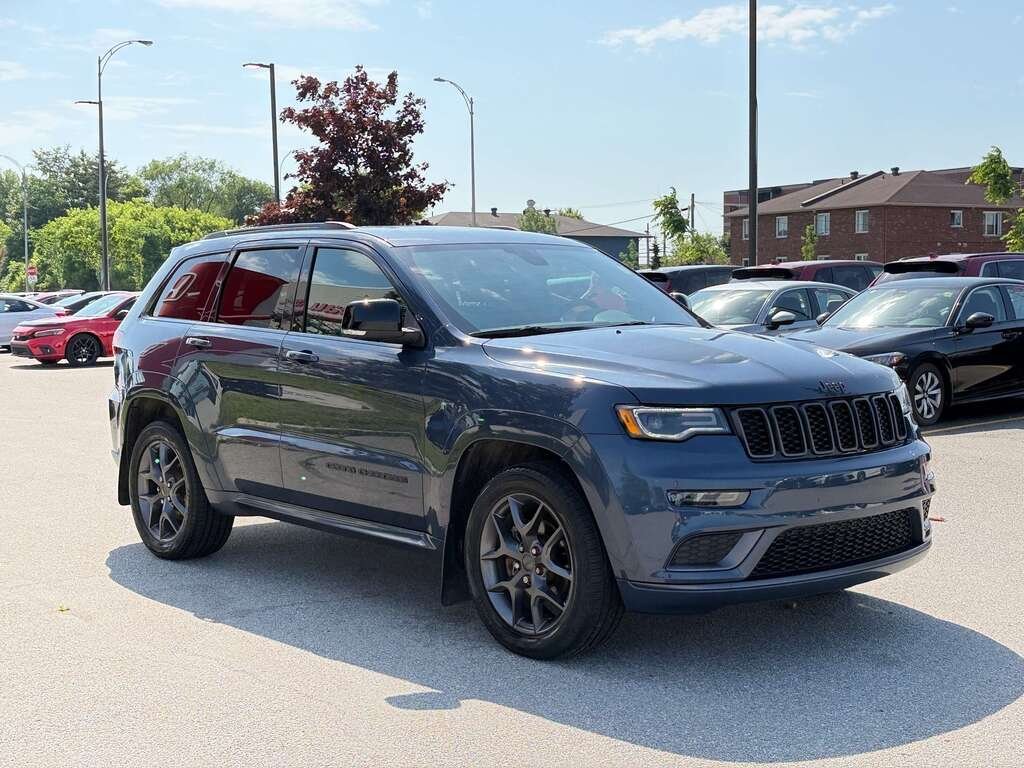 2020 Jeep Grand Cherokee Limited X 4x4 Blue Gatineau - photo #6