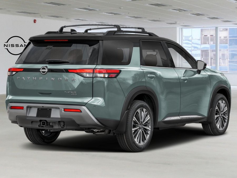 2026 Nissan Pathfinder 2026 Green