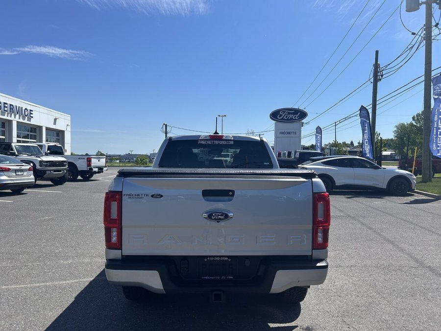 2021 Ford RANGER 2021 Silver