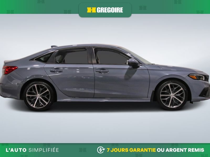 Honda Civic 2024 Gris Laval - photo #10