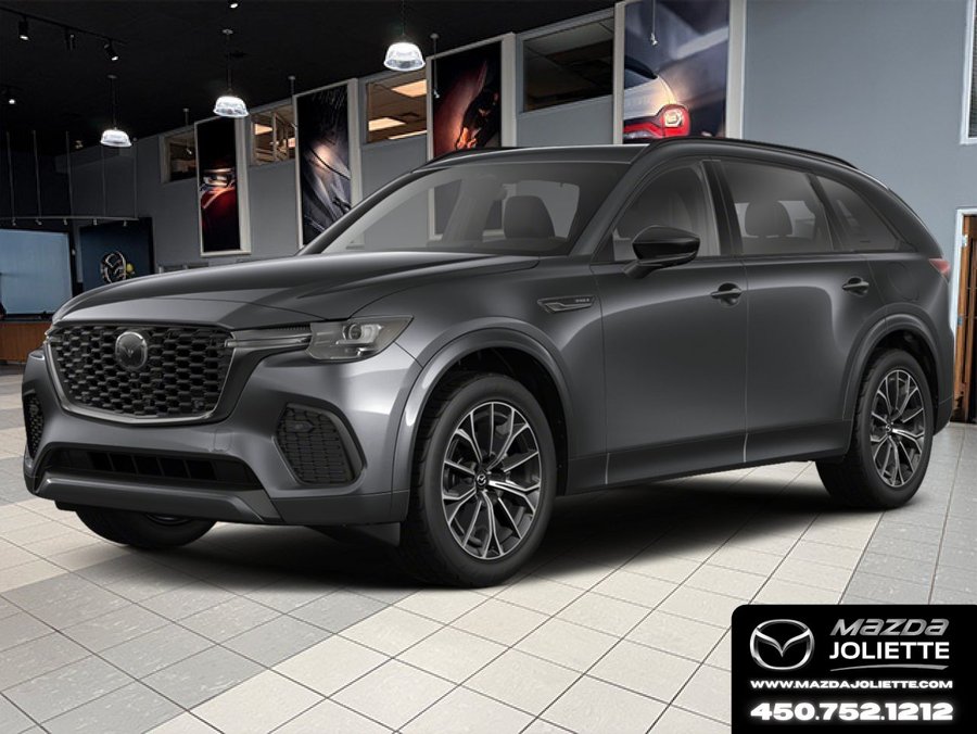 2026 MAZDA CX-70 PHEV 2026 Machine Grey Metallic