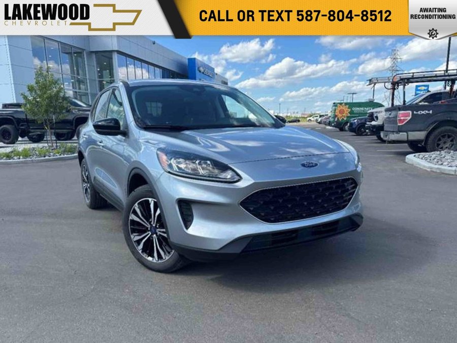 2022 Ford Escape 2022 Grey