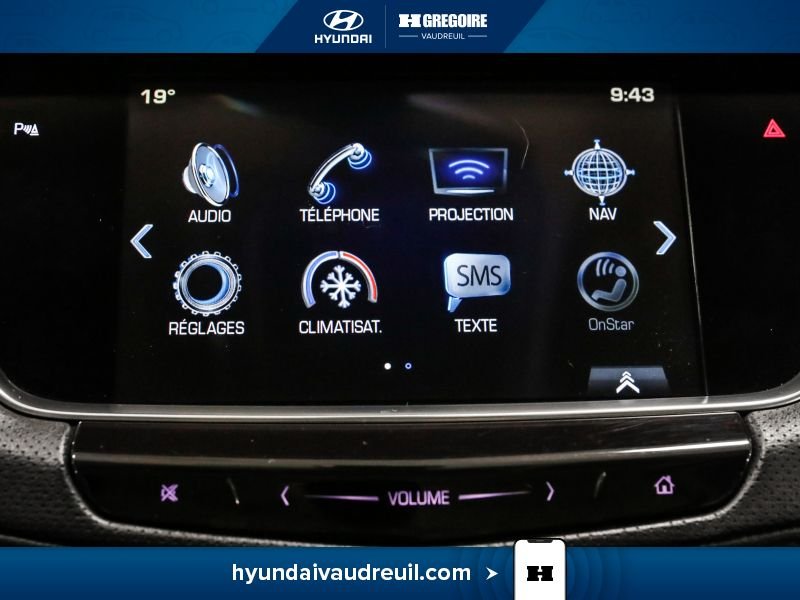 2018 Cadillac XT5 Black Blainville - photo #27