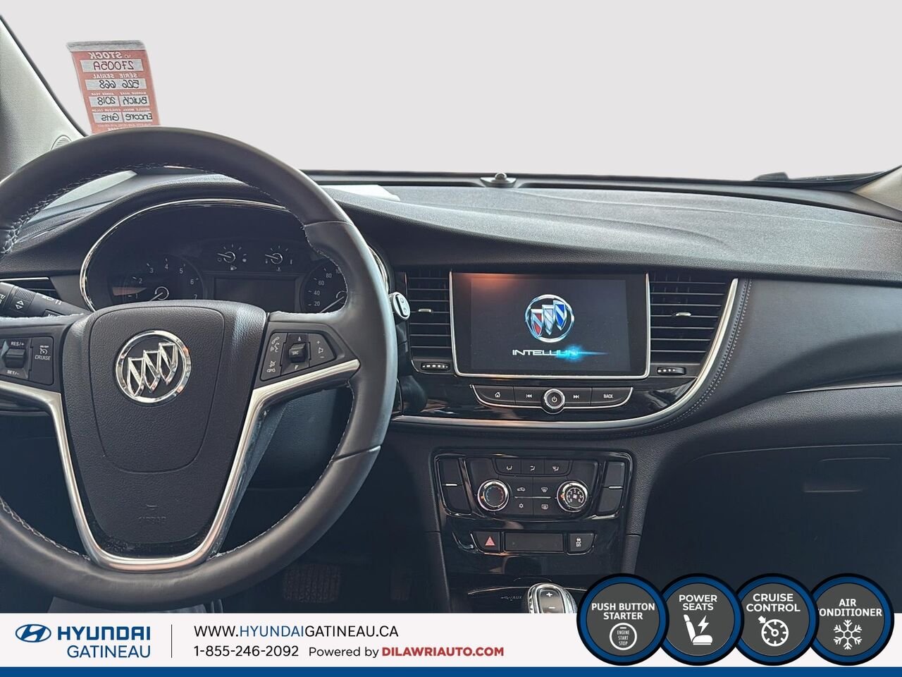Buick Encore 2018 Argent Gatineau - photo #7